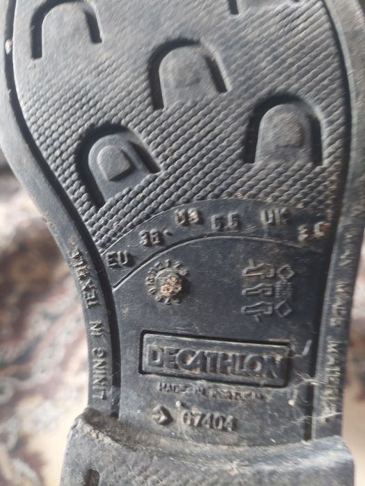 Cizme echitație din cauciuc