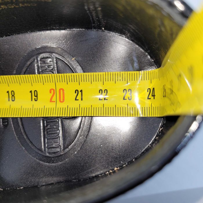 Crockett & Jones "Cheam" Black Patent, Size UK 5 E / EUR 39