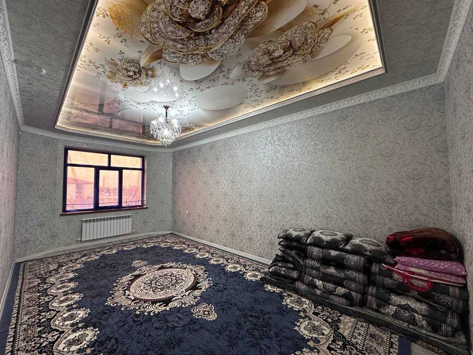 2х комнатная квартира на 6 этаже 72кв/м, в Самарканде