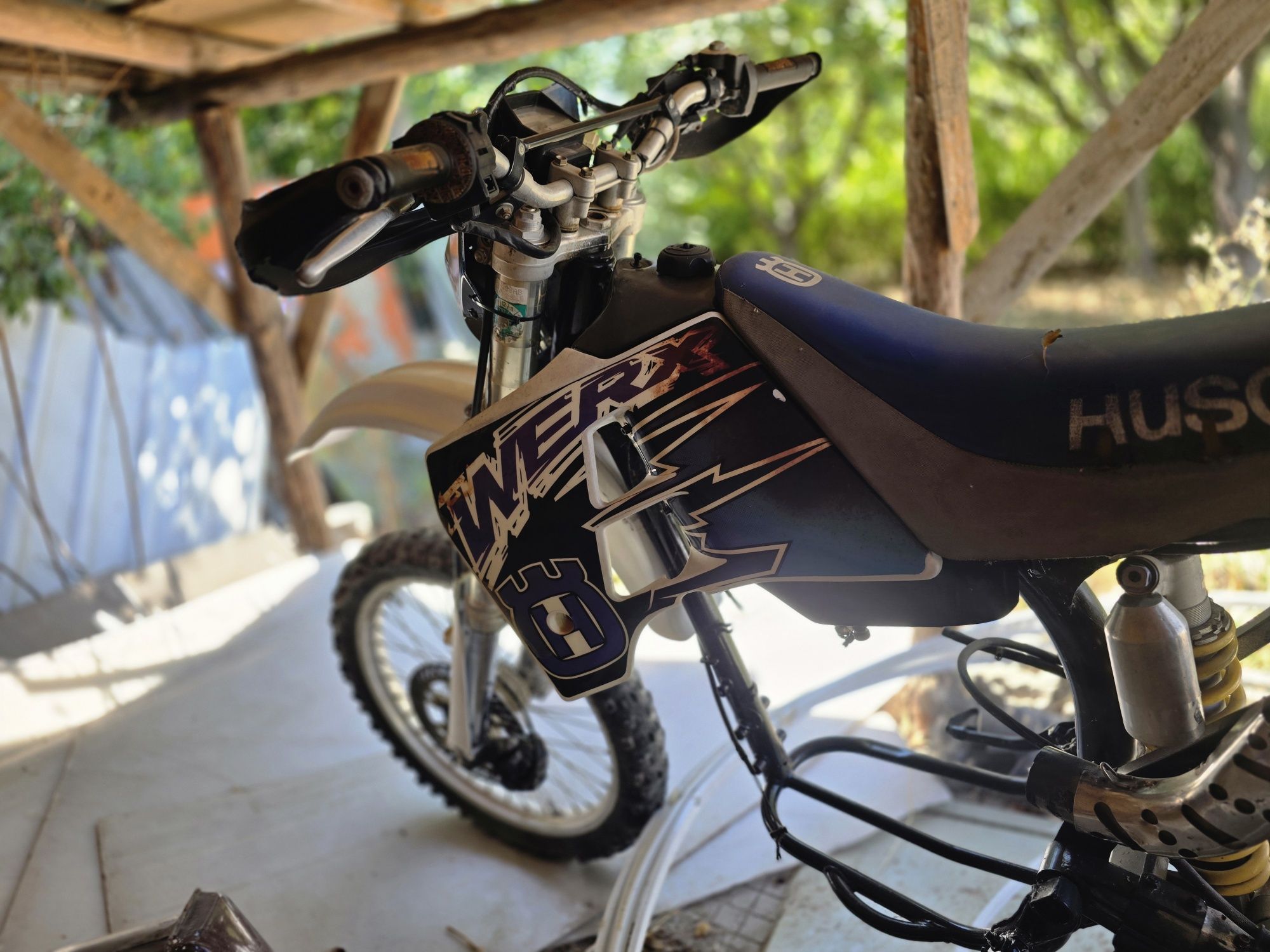 Husqvarna TЕ 610