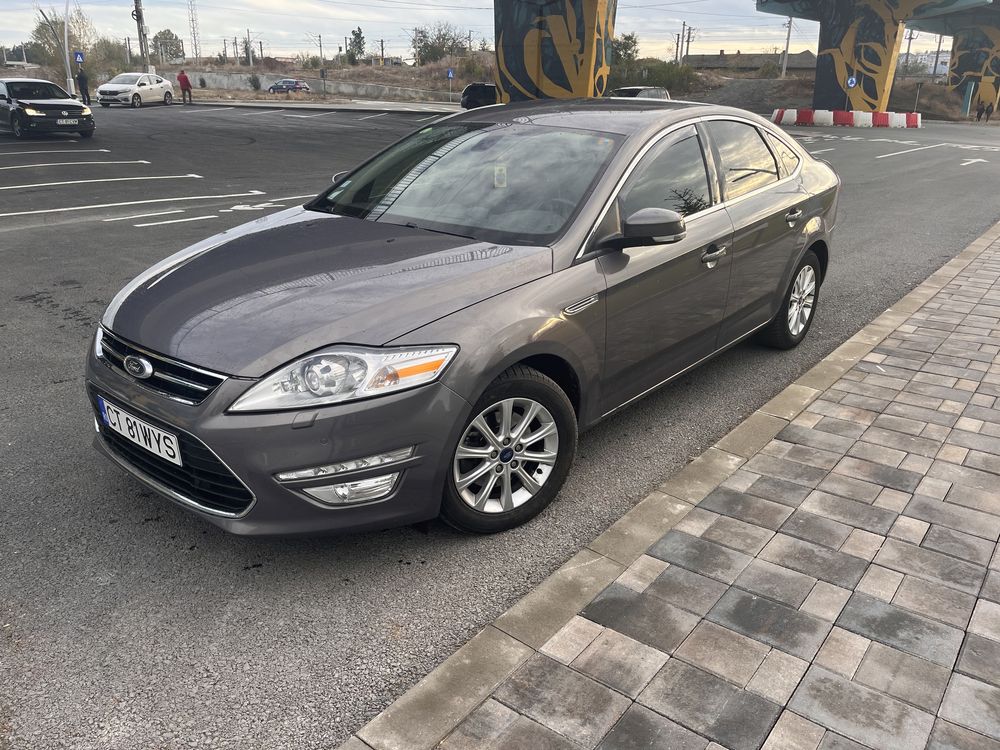 Ford Mondeo mk4 2013