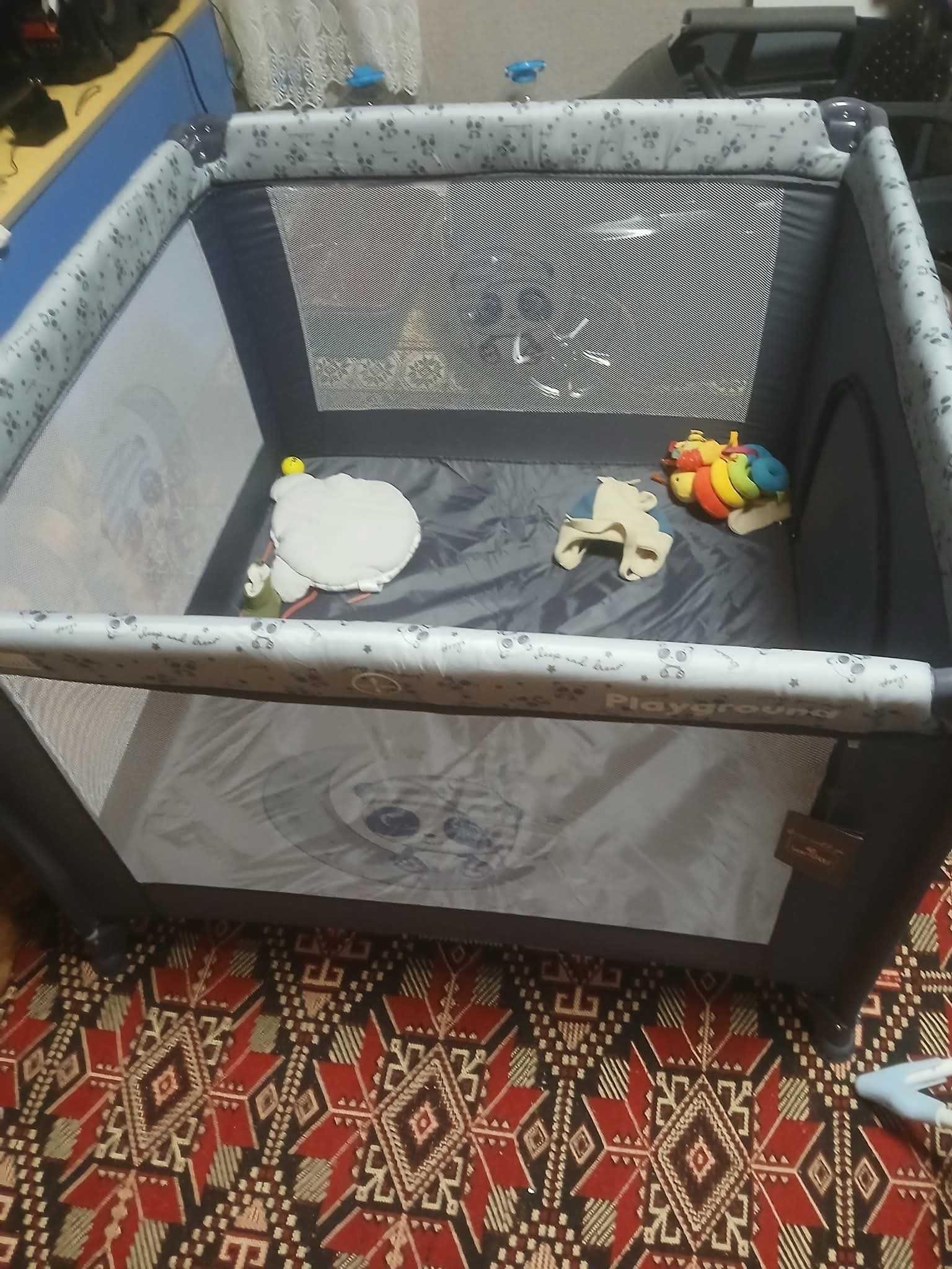 Бебешка кошара за игра