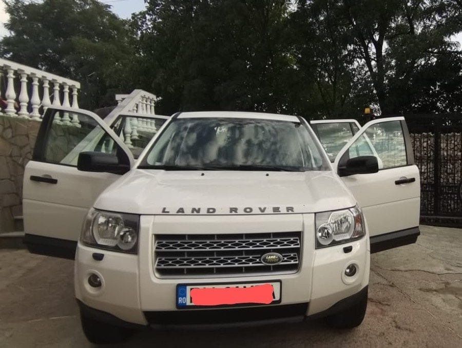 Vand Land Rover Freelander 2