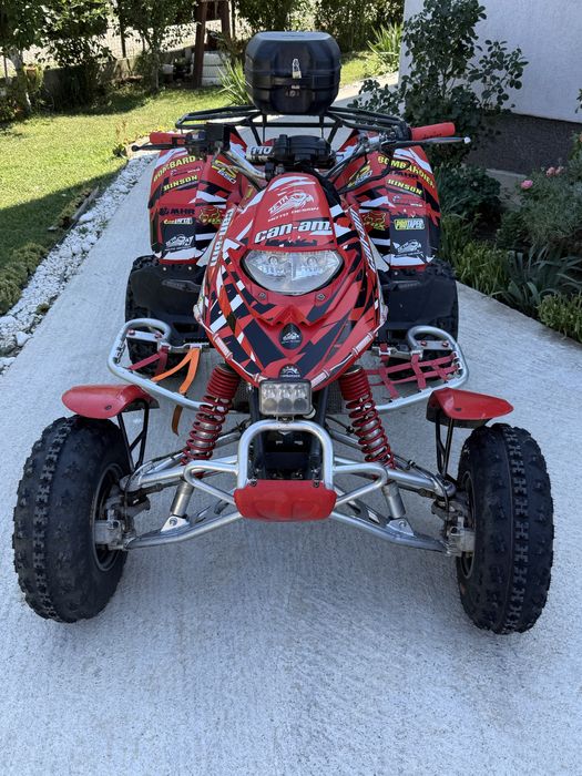 Can am bombardier 650 ds !!