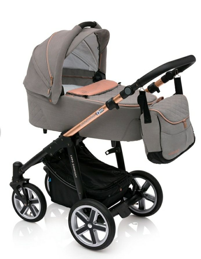 Продам коляску 3 в 1  baby design lupo comfort