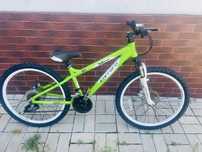 Bicicleta Carrera Blast 24 inch cadru aluminiu, frane pe disc, 21 vit