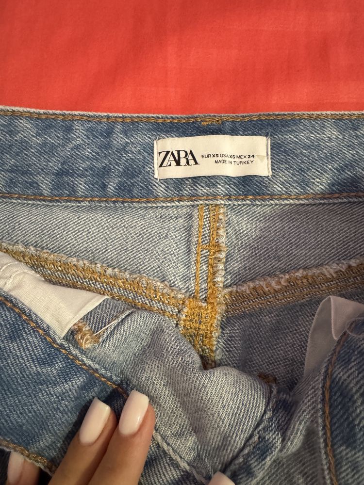 Дамска дънкова пола Zara