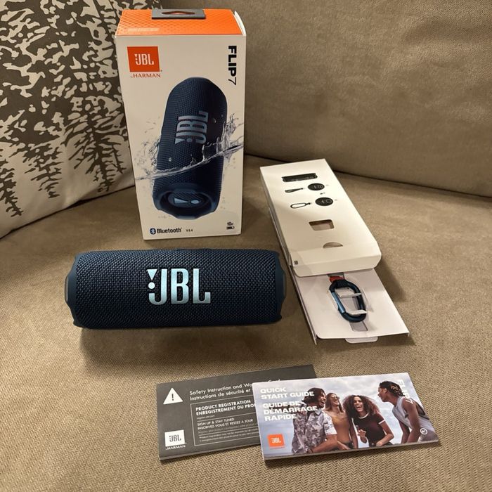 JBL Flip 7 Noua Sunet Clar