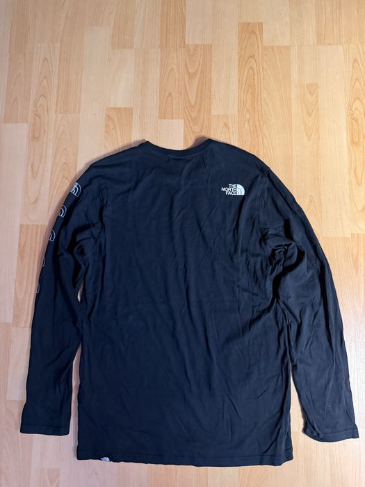 The North Face crewneck black