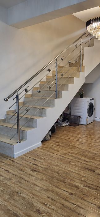 Scări și balustrade inox 304