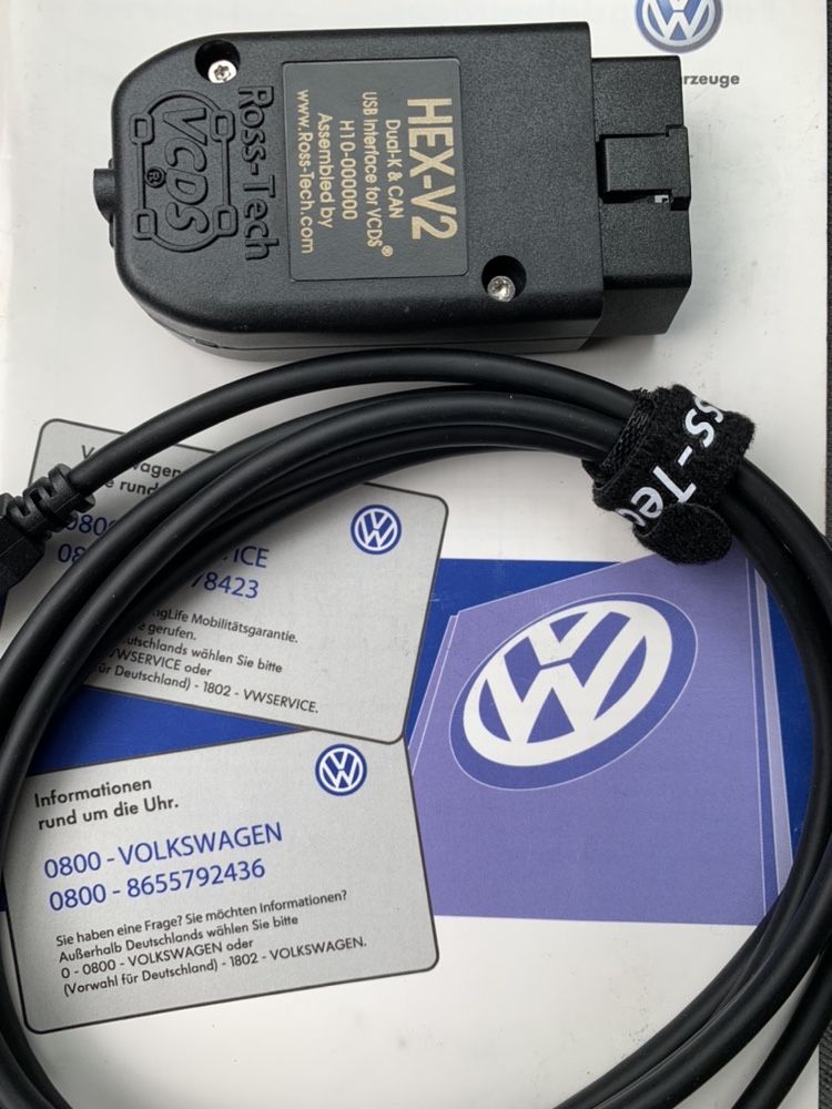 Vcds vag com v2 21.3 diagnoza tester vw audi skoda seat ROMANA ultima