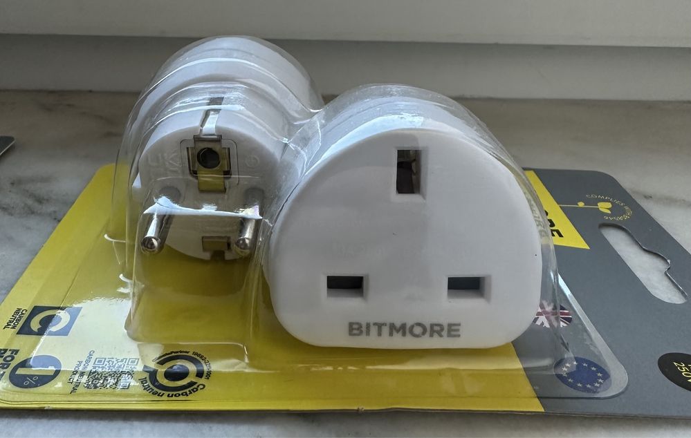 Adaptor priza Anglia BITMORE