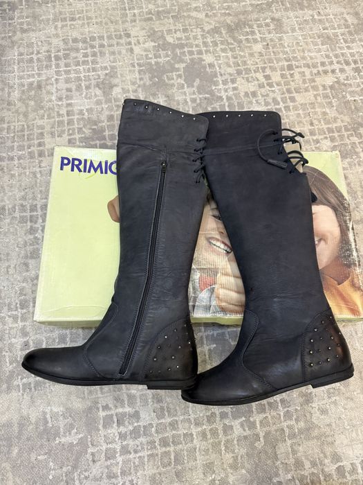 Сапоги на худую голень