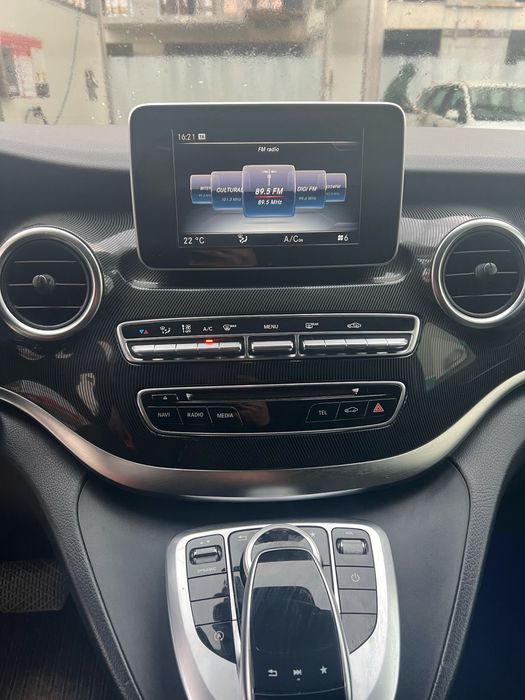 Mercedes V klass dric funerar full led,agregat frig