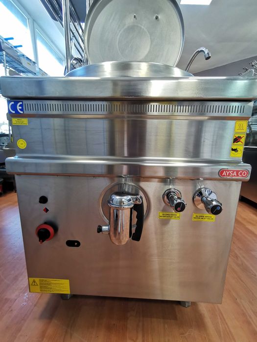 Казан индиректен 80л газ