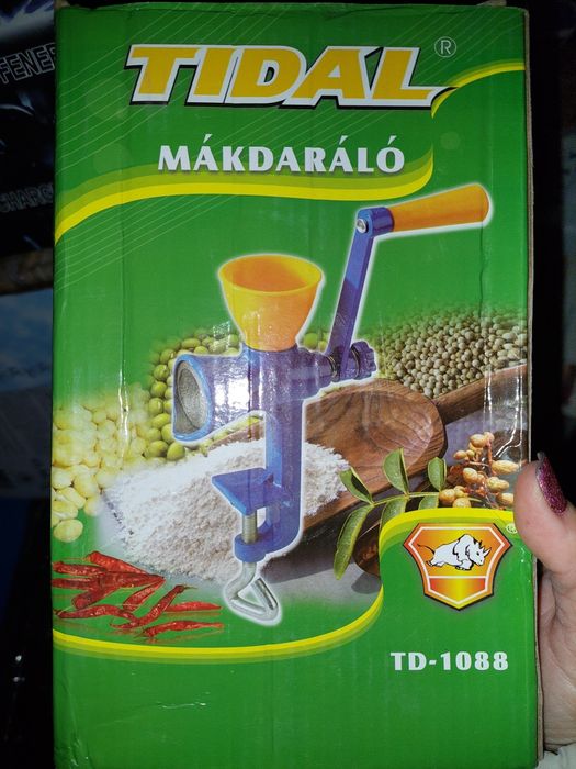 Mașina măcinat mac