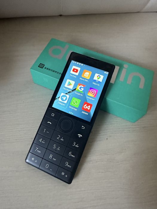 Duo qin f22 16gb sensor pochta hizmati bor