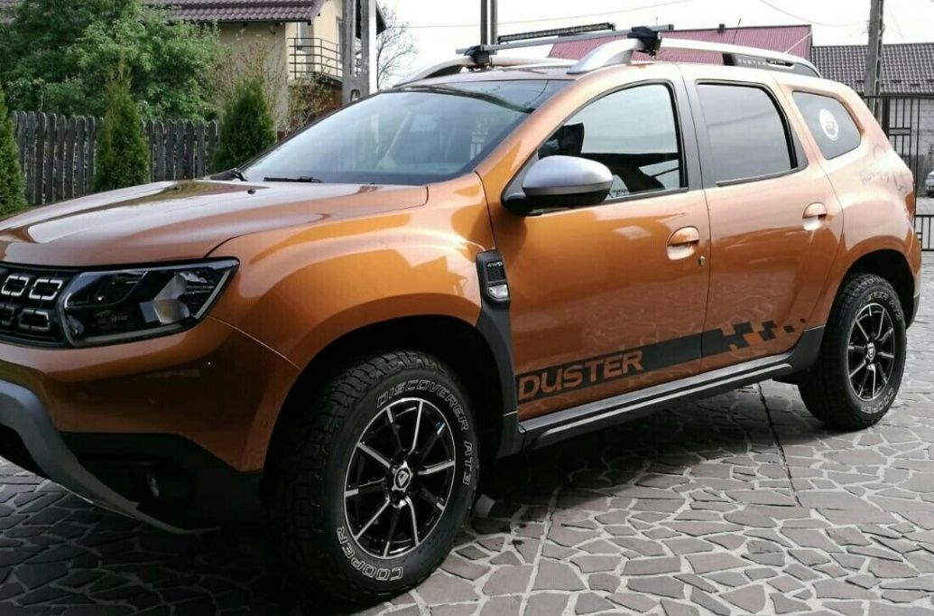 Set stickere Dacia Duster Adventure 2018-