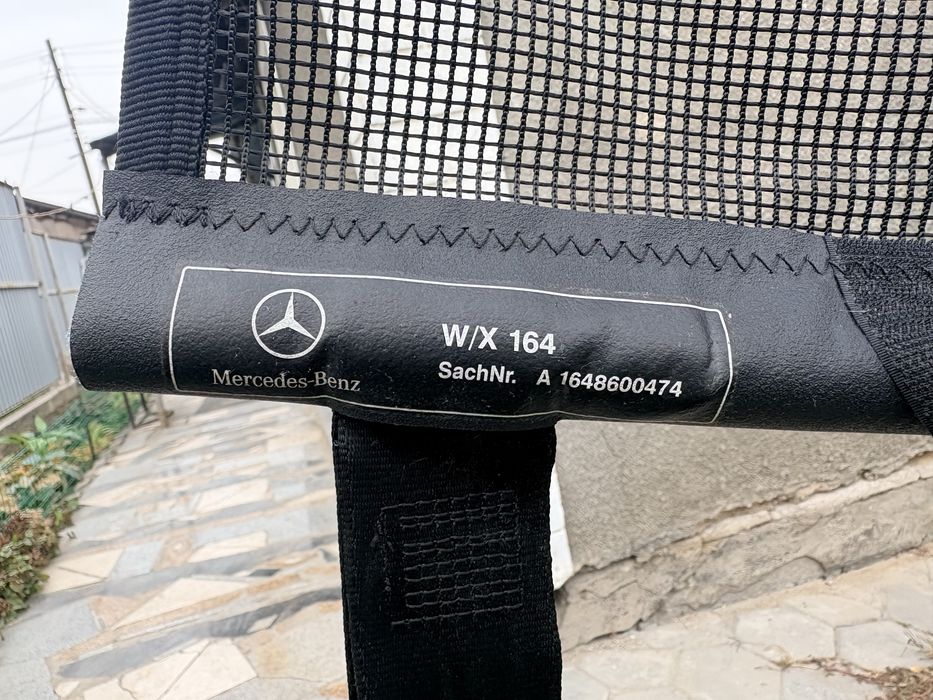 Шторка багажника мерседес GL