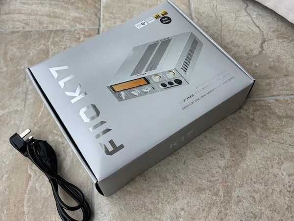DAC AMP FiiO K17, Balansat XLR, Streamer, EQ, Nou, Cutie, Garantie