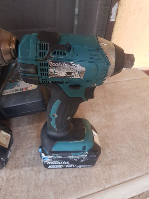 Set filetante makita 18 v