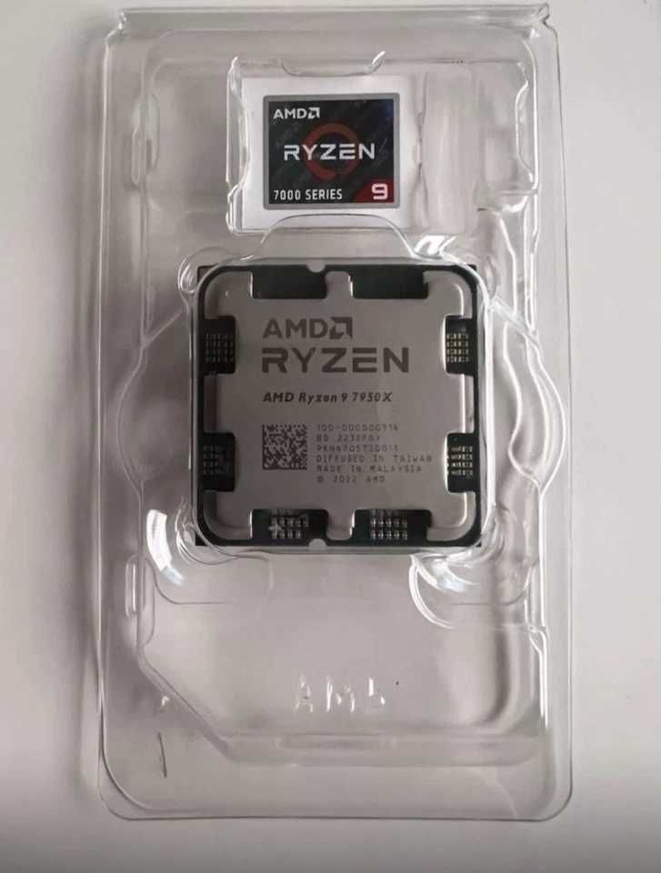 Процесор AMD RYZEN 9 7950X 16-Core (5.7 GHz Turbo) 64MB/170W/AM5/