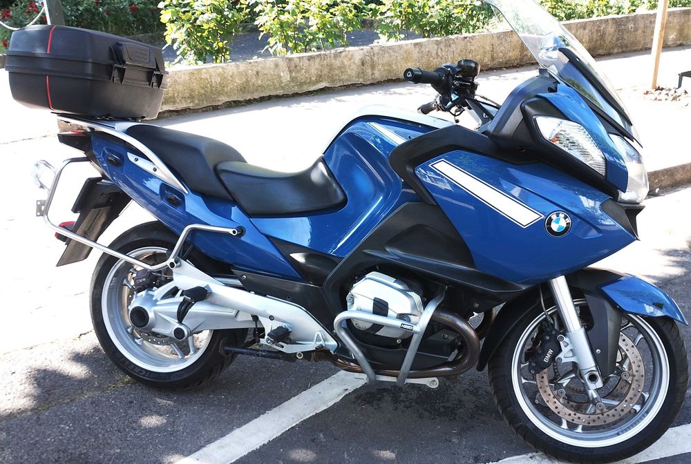 BMW R1200 RT 2013 ABS 109000 km stare foarte buna revizat inmatriculat