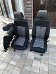 Interior BMW X1 Scaune și bancheta