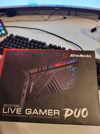 Вътрешен кепчър AVerMedia LIVE Gamer DUO, PCIe