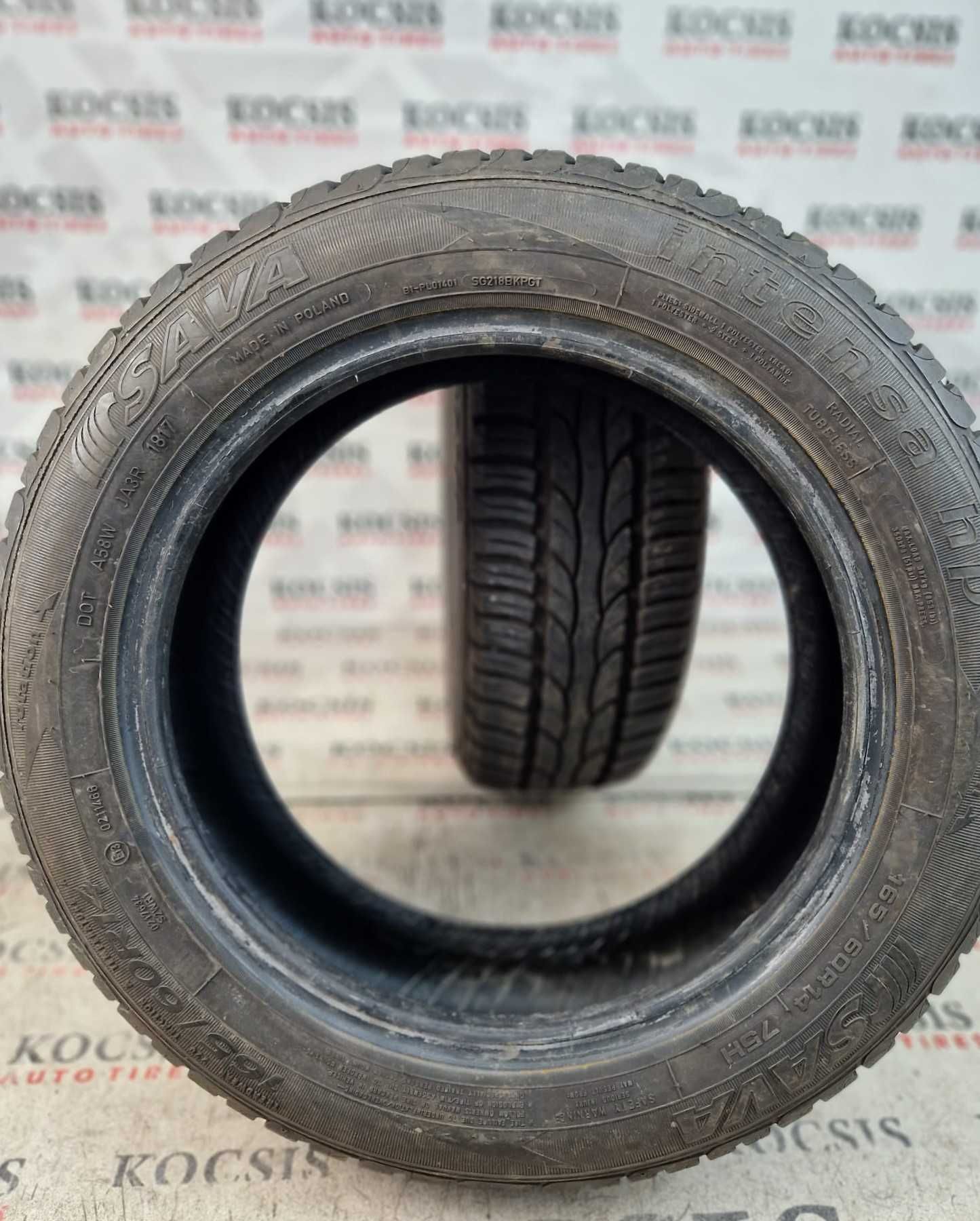 Anvelope second hand vara 165 60 14 Sava