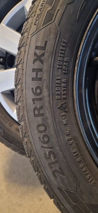 Jante tabla vw pe 16, cauciucuri Barum 205 60 16, 2022