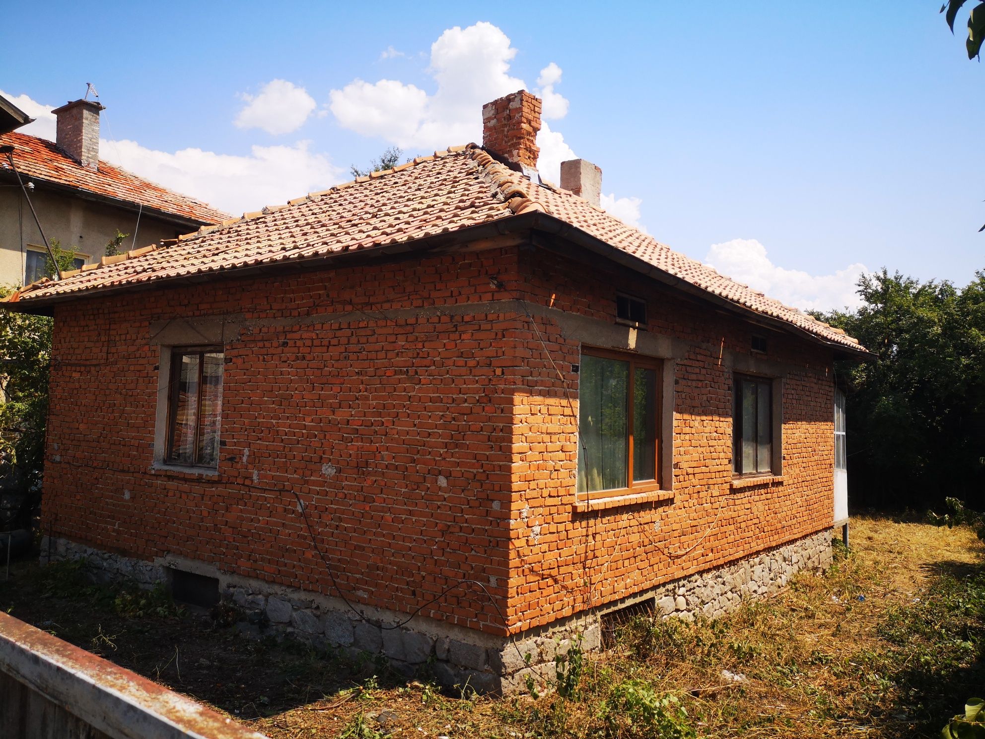 Къща с двор в Банско