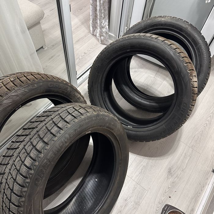 Зимние шины green max липучка