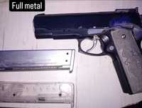Vând sau schimb pistol Colt 1911 full metal pe Green Gas