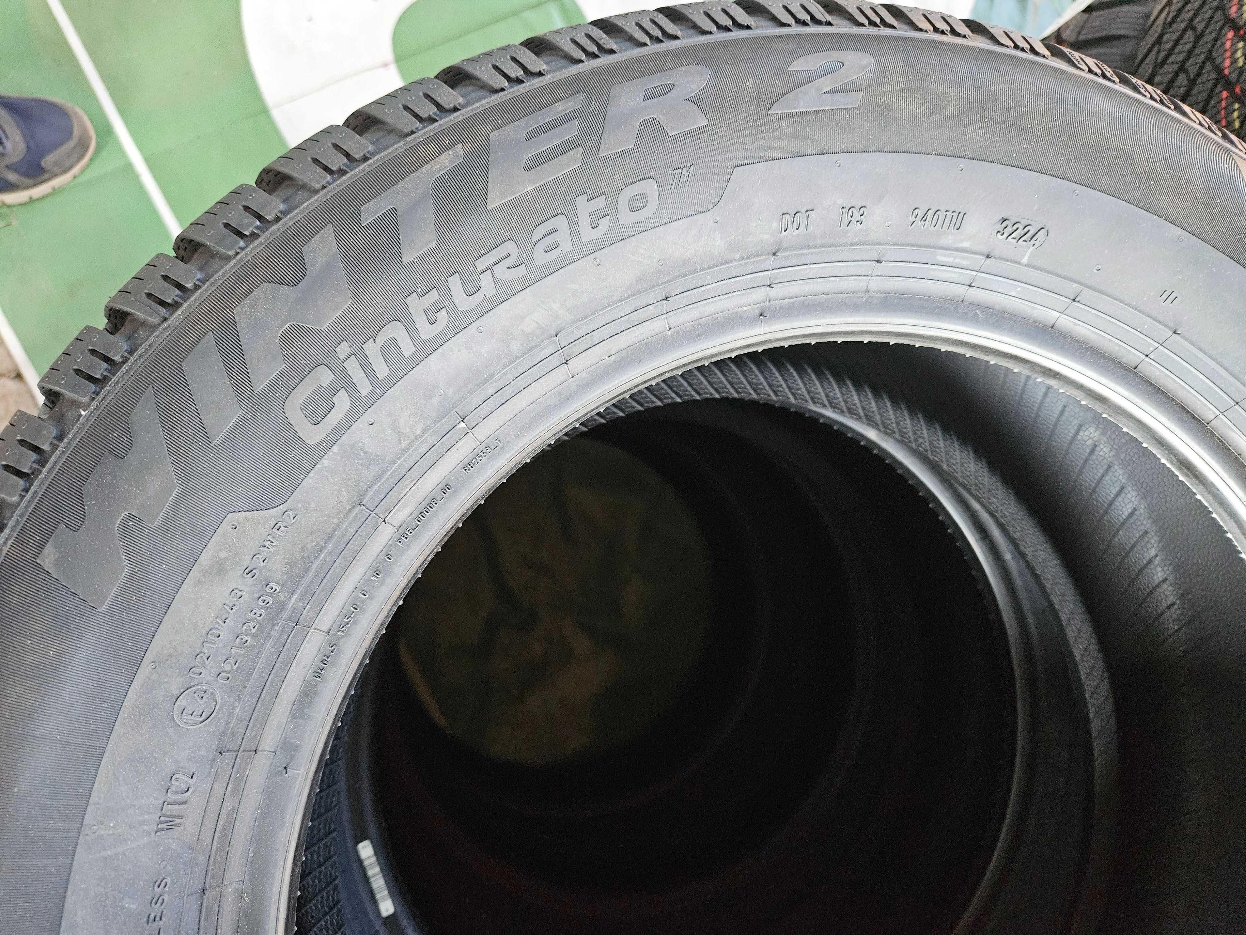 4 Нови зимни гуми 215/60R16 Pirelli WTC2 99H M+S XL DOT3224
