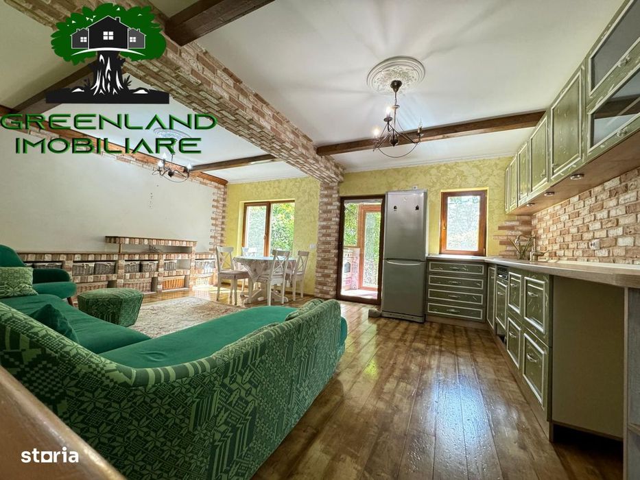 Ap 5 Cam,2 birouri, 2 Bai, 4 Locuri parcare, 2 Nivele, 135 mp, Bucium