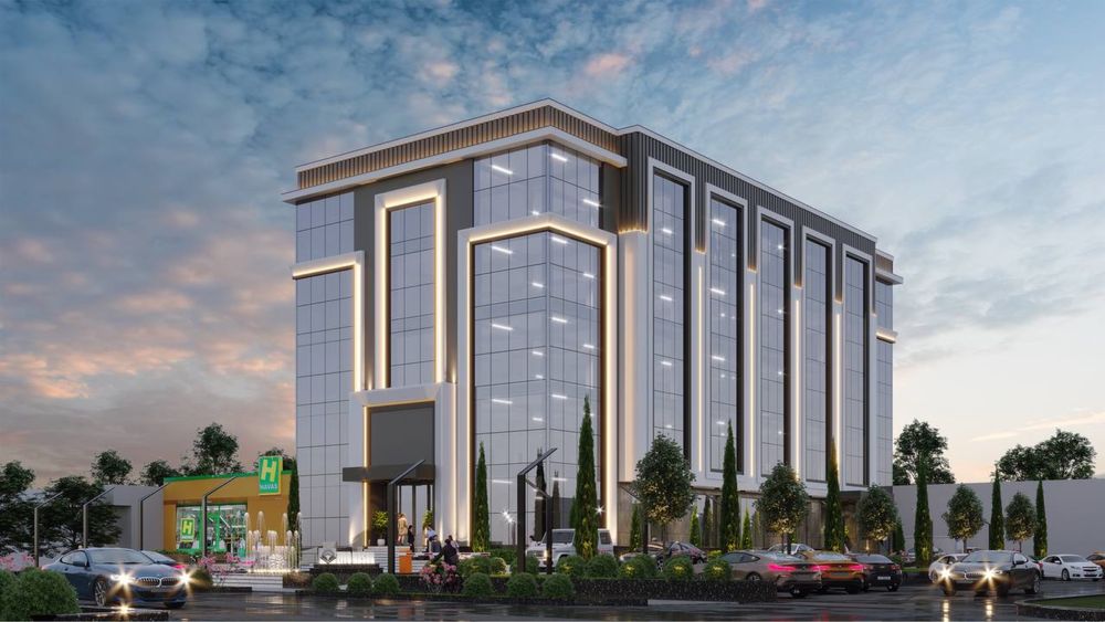 Алюкабонд Фасад материал под ключ жумыс жасаймыз