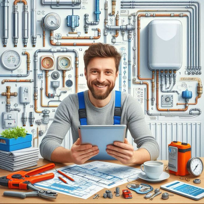 Instaltor instalatii termice si sanitare ,mentenanta si interventii