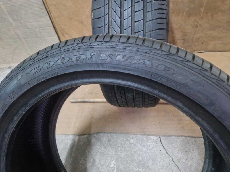 2 Goodyear R19 245/40 Anvelope de vară dot5019