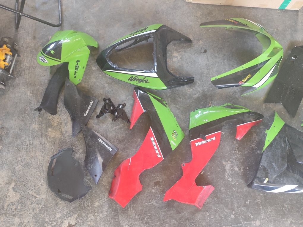 Спойлери за Kawasaki ZX10R 2006г