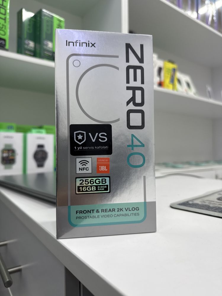 Infinix Zero 40