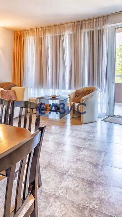 Продава се Двустаен апартамент в к.к. Слънчев бряг - 55 кв.м за 1046 €/кв.м - Снимка #2