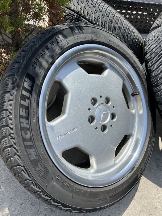 AMG 18” MB-W140 без следи от употреба