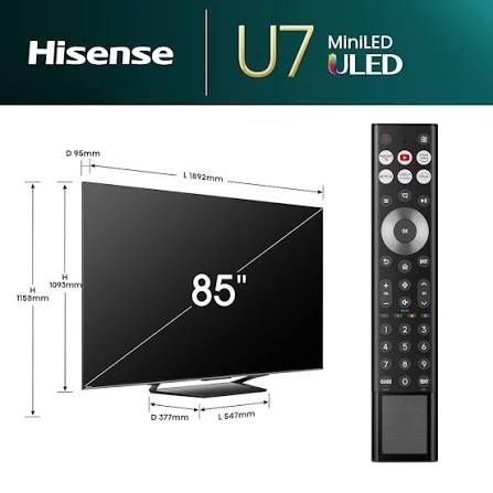 Televizor Hisense 85inch