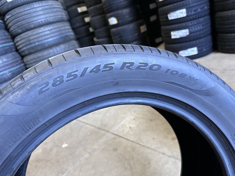 285/45/20 PIRELLI 4бр