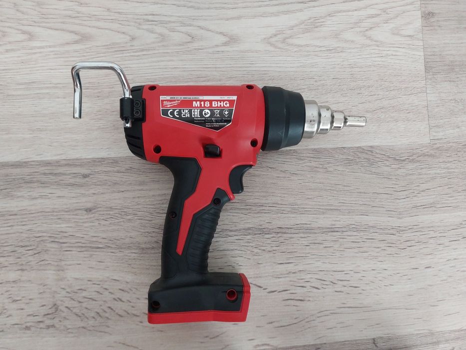 Pistol aer cald milwaukee M18 BHG, stare perfectă