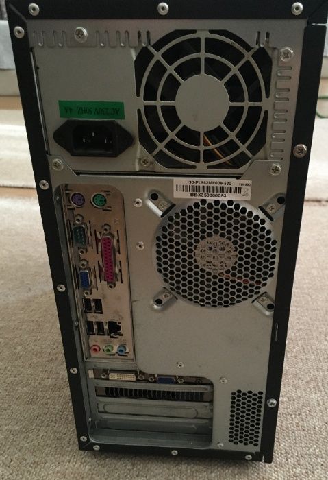 Set PC Desktop Complet + Monitor + Tastatura