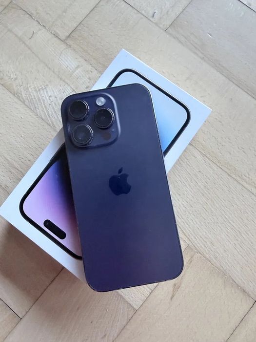 iPhone 14 Pro 128Gb Pruple Akk: 78% Radnoy