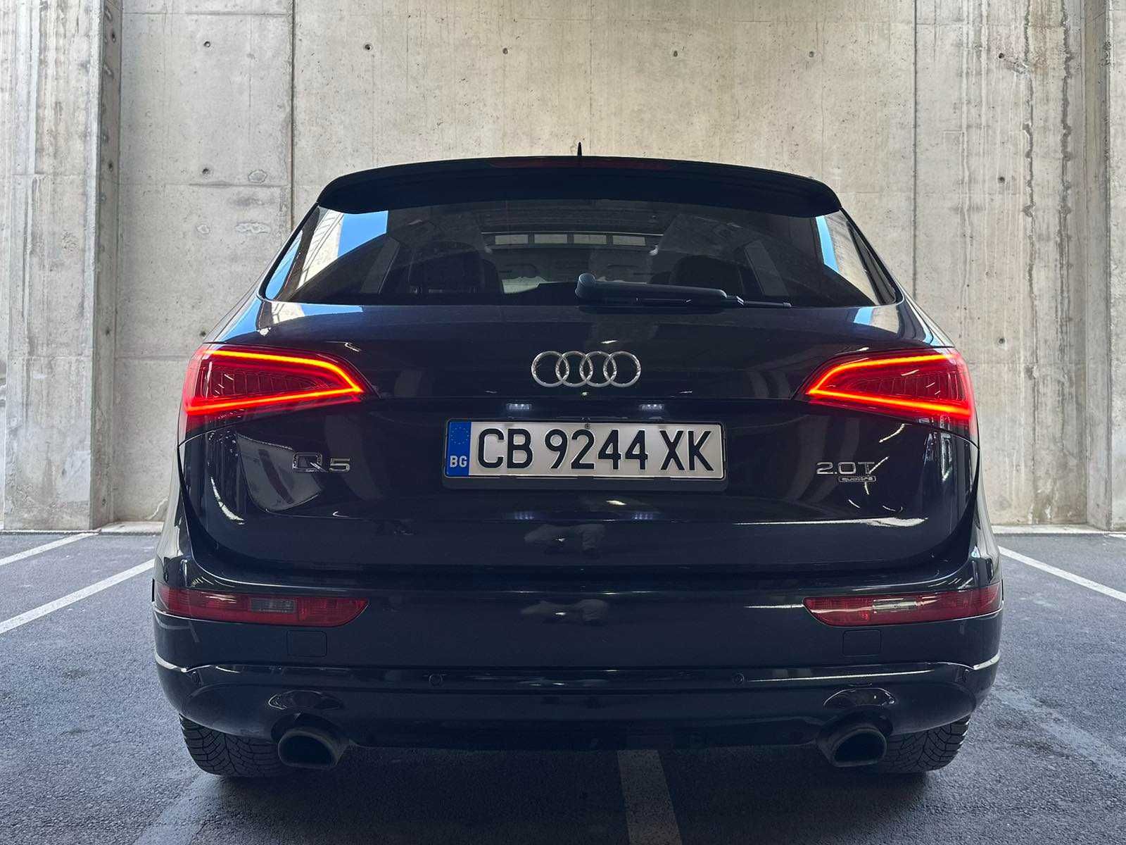 Audi Q5 2.0 TFSI 8ZF