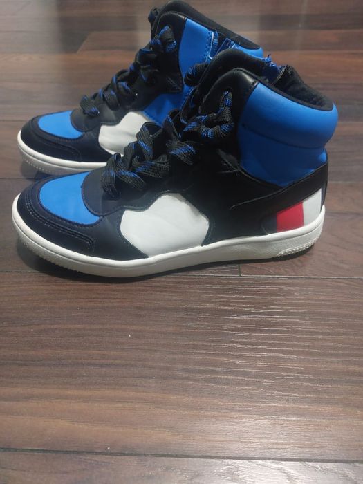 Adidasi Înalți Tommy Hilfiger